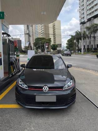 VOLKSWAGEN GOLF 2.0 TSI GTI 16V TURBO GASOLINA 4P AUTOMÁTICO